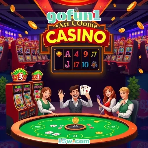 gofun1: Um Portal Fantástico para Jogos no App que Você Vai Amar