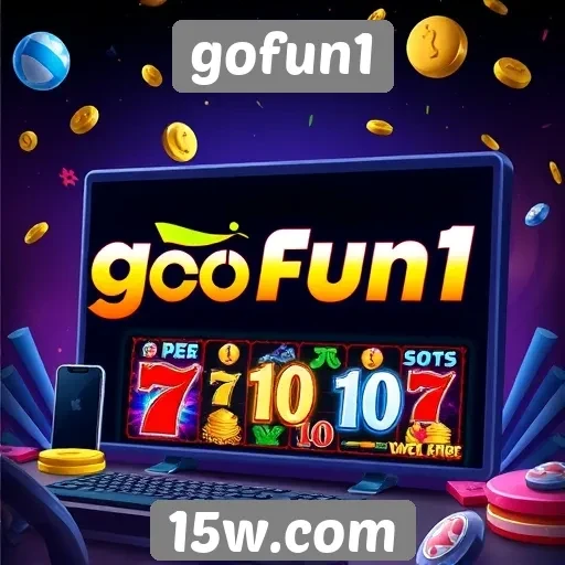 Funcionalidades inovadoras do site gofun1