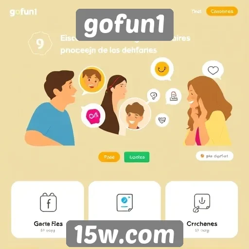 novas funcionalidades de interação no site gofun1